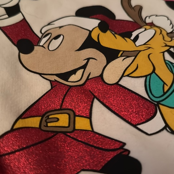 Zara Mickey & Minnie Selfie Sweater - Picture 2 of 5